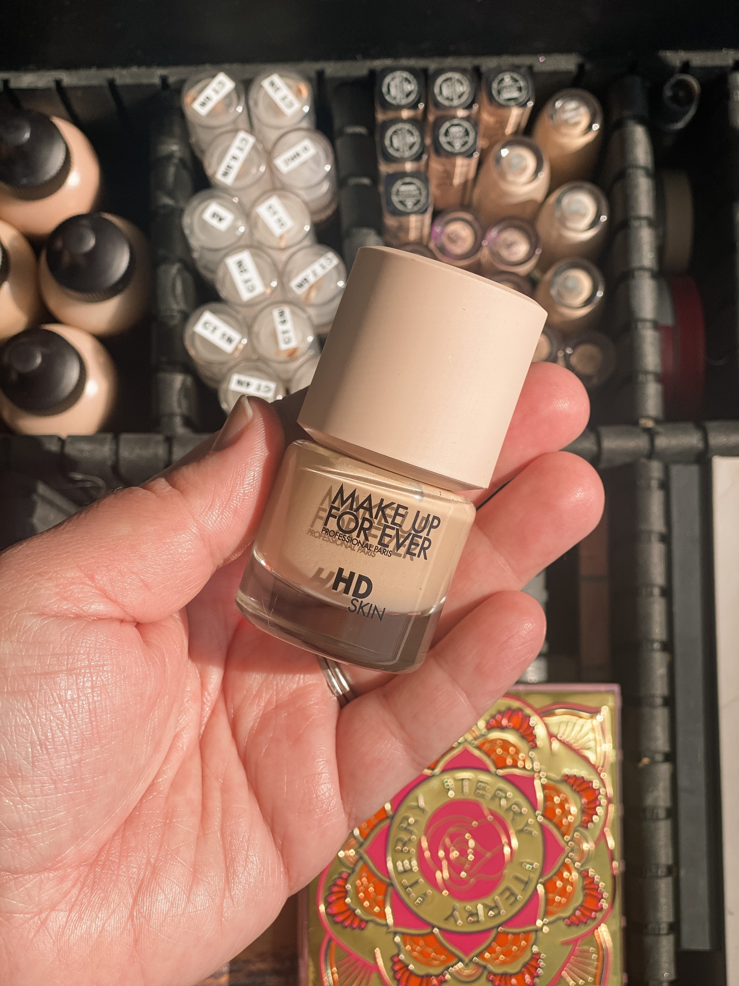 Make Up Forever HD Skin - Swatches and Review, Blog