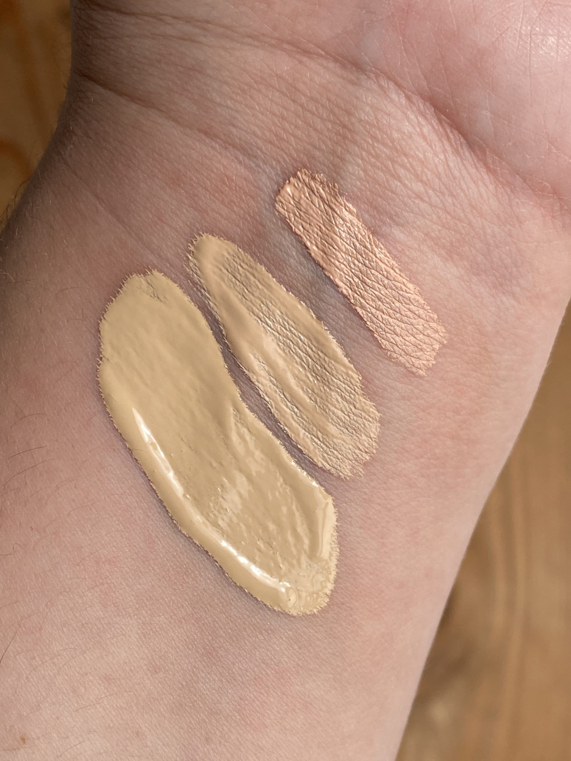 nars light reflecting foundation, make up forever concealer, charlotte tilbury color corrector