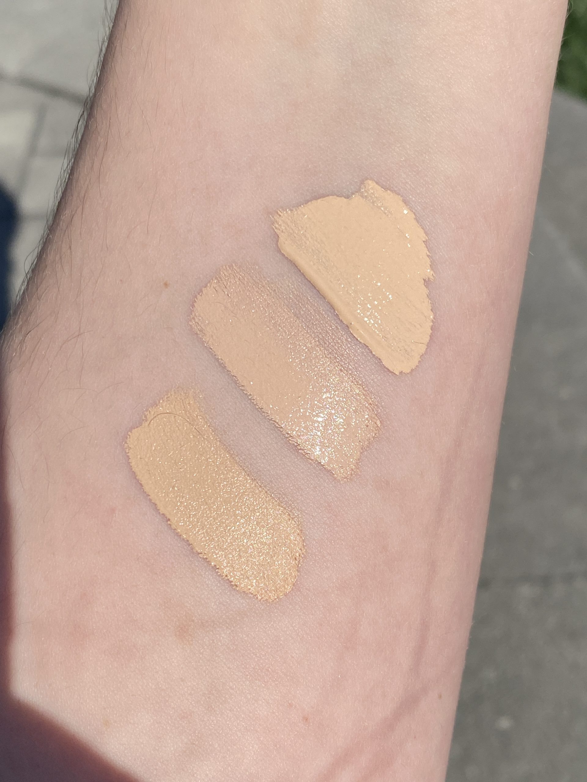 Nars Radiant Creamy Concealer Swatches