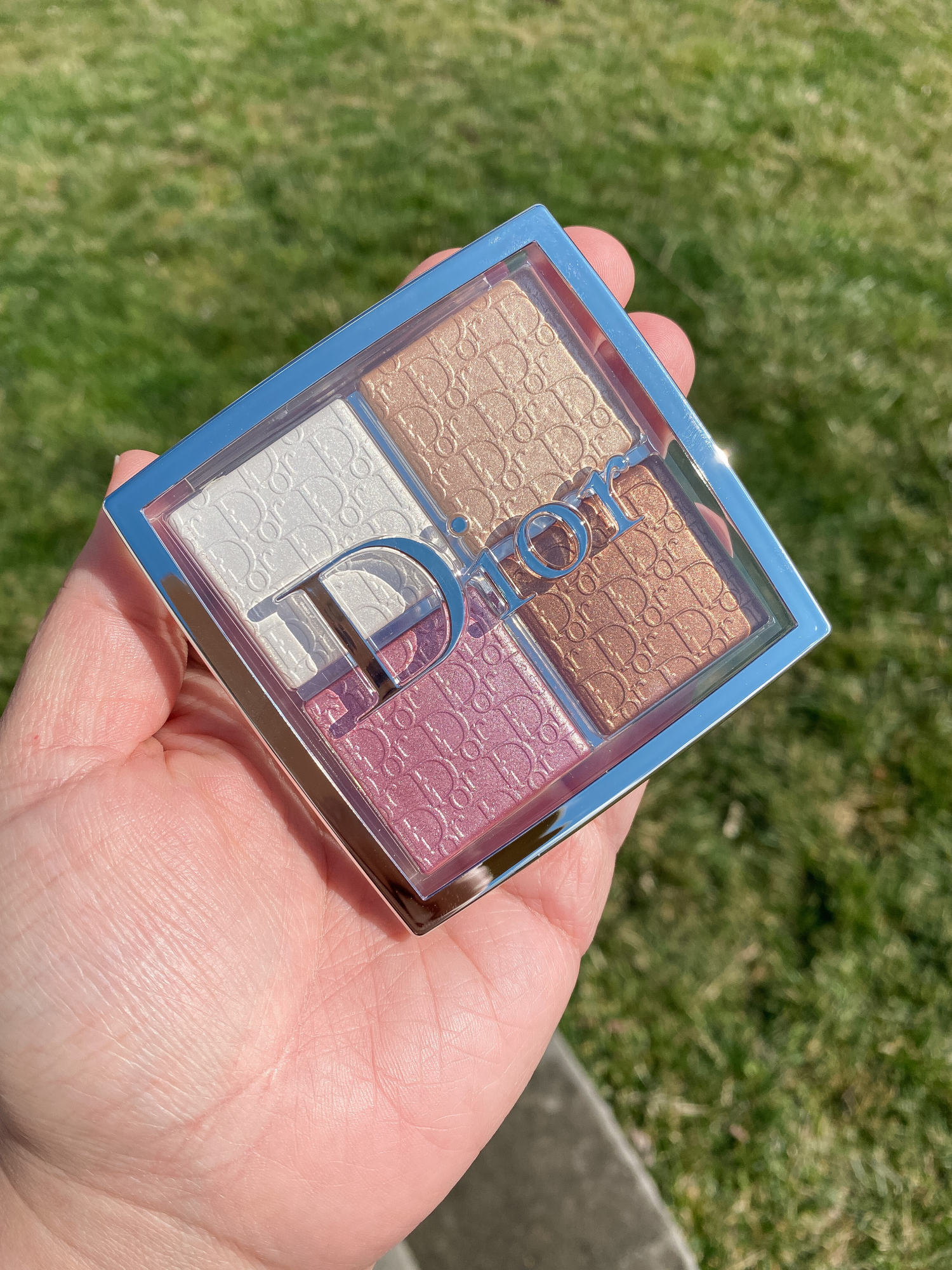 BACKSTAGE Glow Face Palette