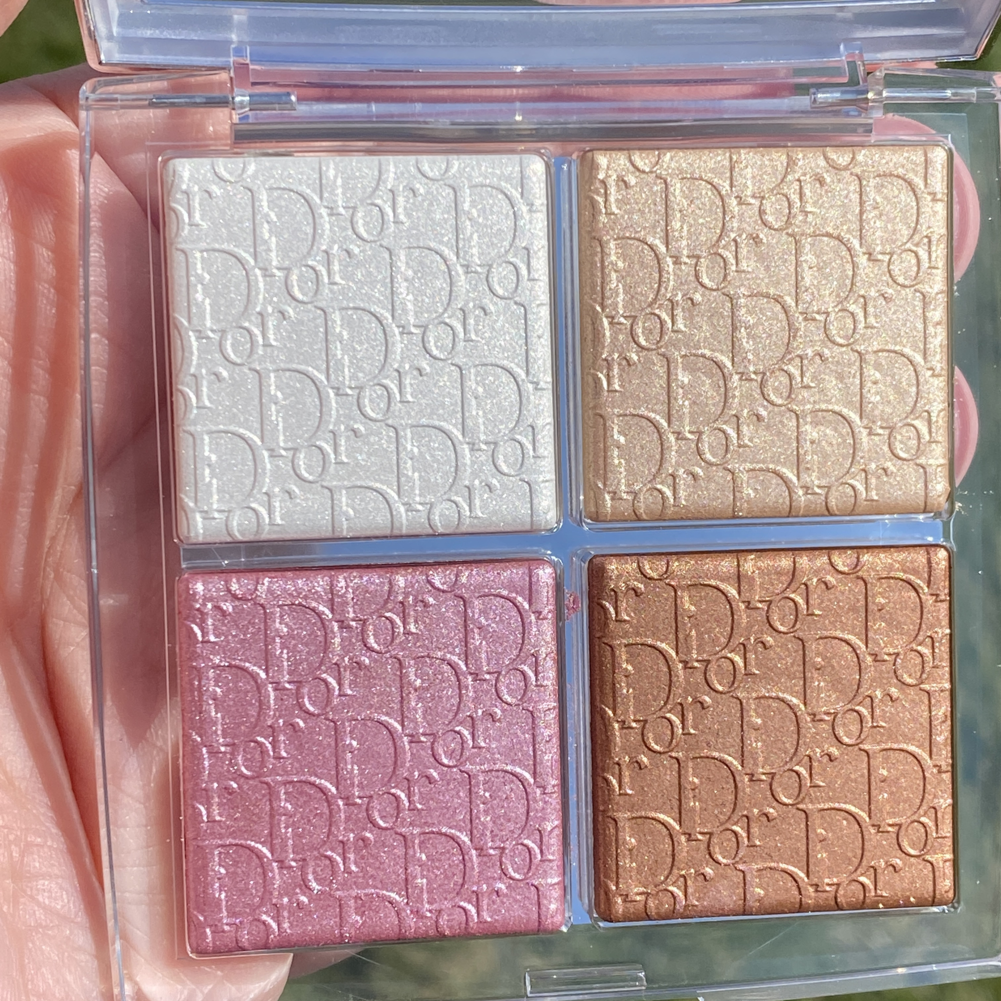 BACKSTAGE Glow Face Palette