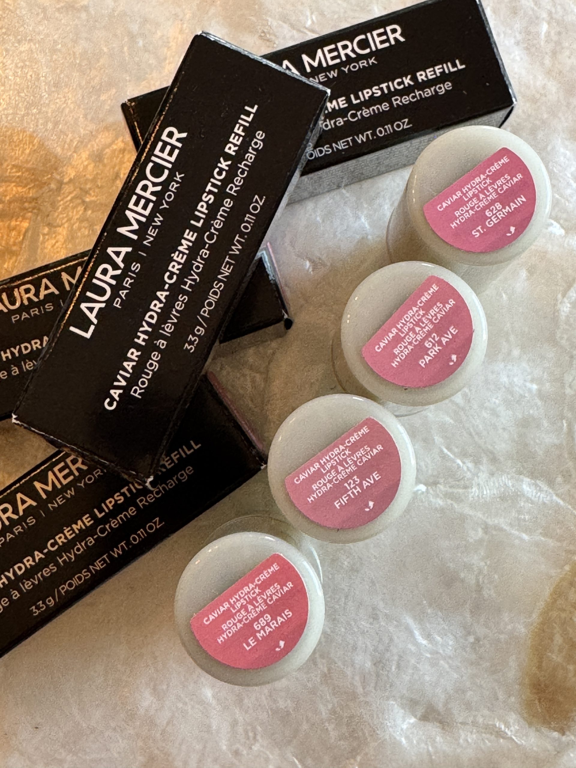 Laura Mercier Caviar Hydra-Crème Lipstick refills