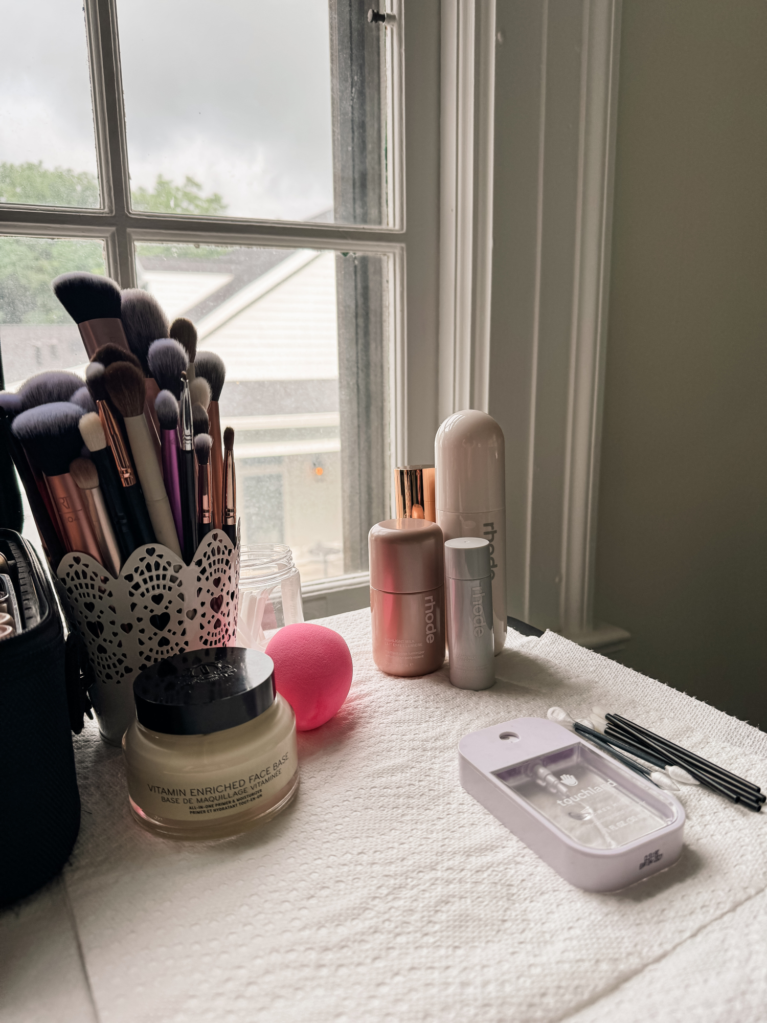 bridal makeup artist kit skincare favorites