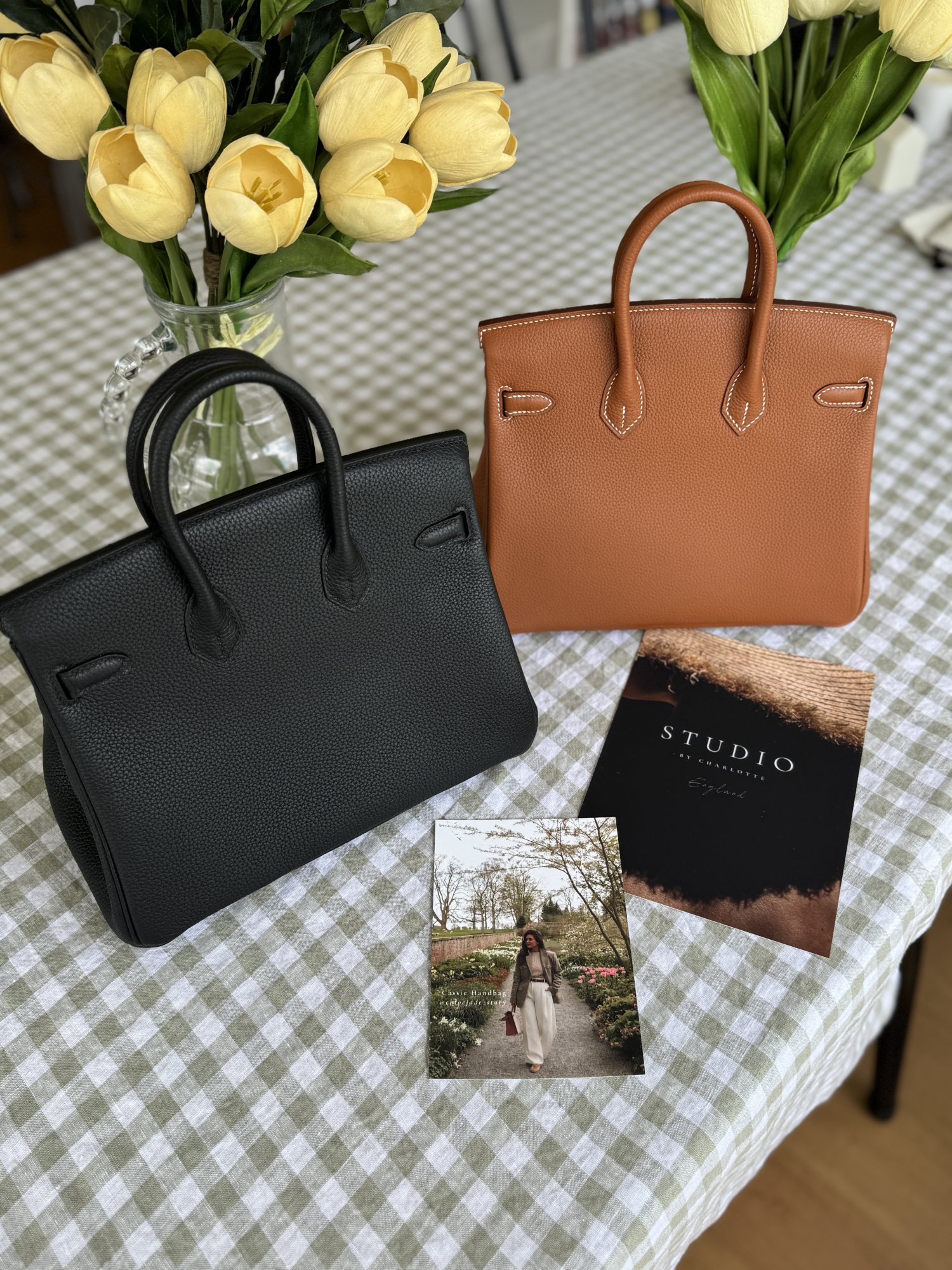 The Studio by Charlotte Bag, Hermes Birkin Dupes!