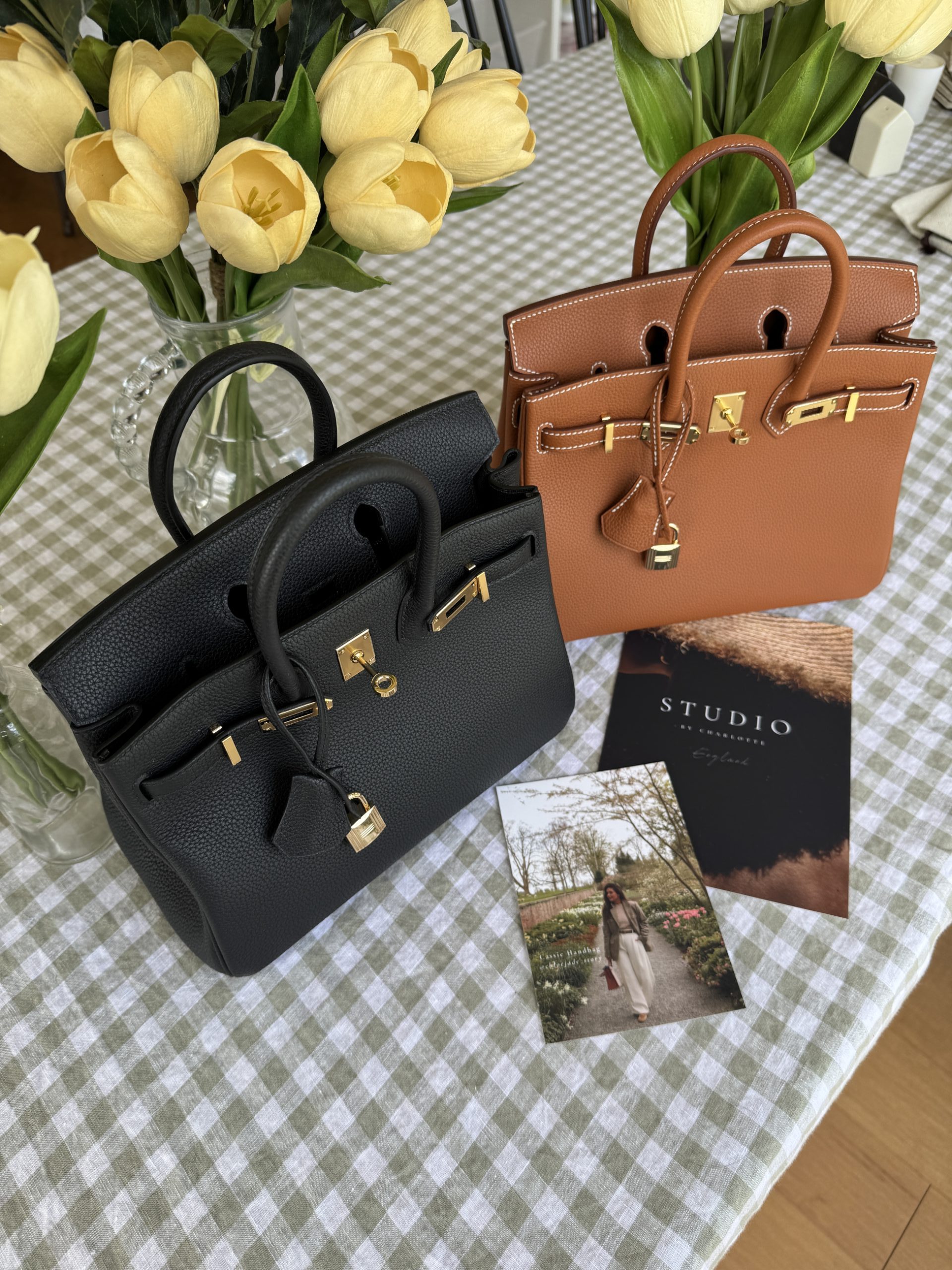 The Studio by Charlotte Bag, The perfect Hermes Birkin Dupe